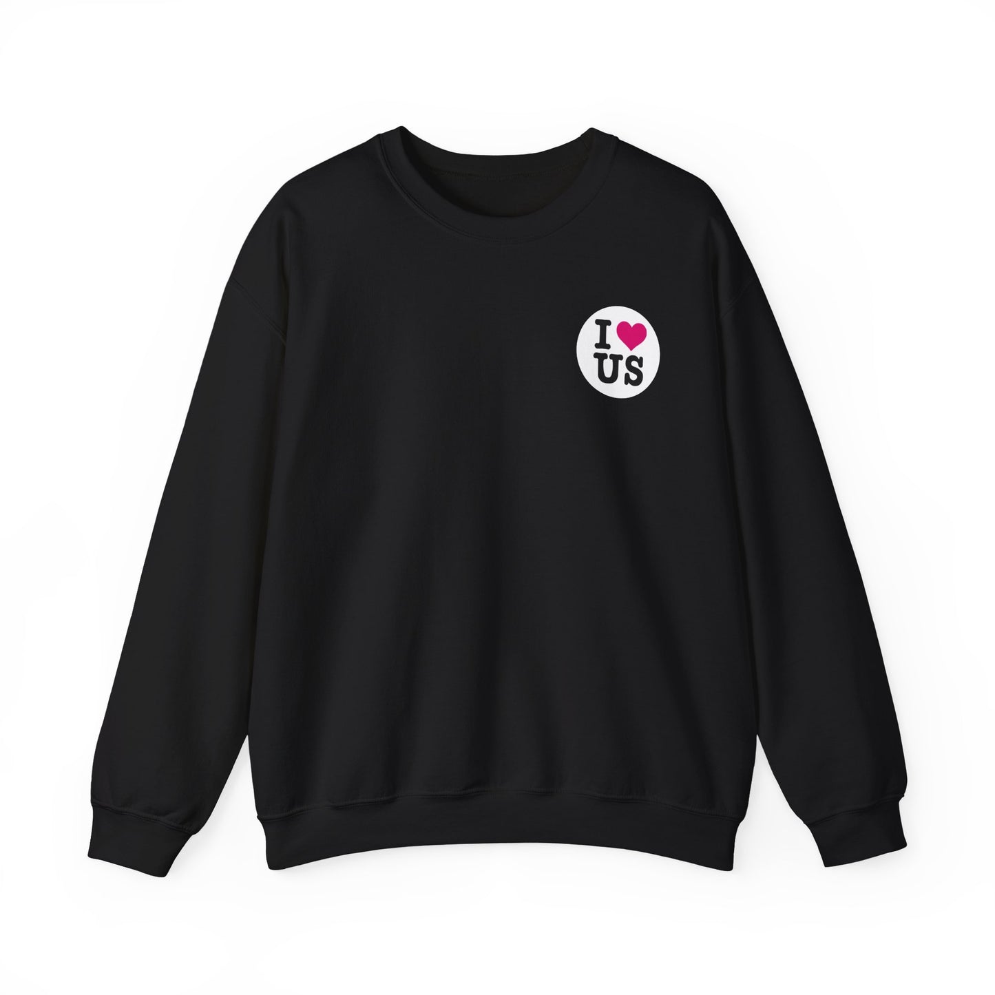 GRACIE ABRAMS TOUR MERCH - I ❤️ US Sweatshirt
