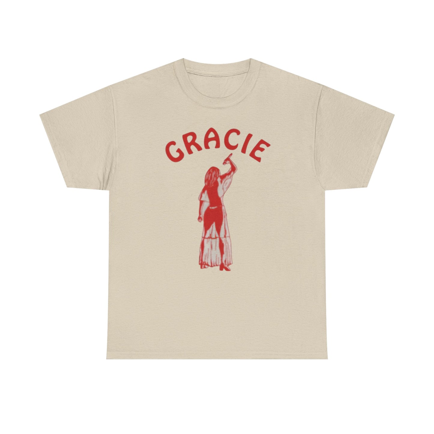 GRACIE ABRAMS TOUR MERCH - GRACIE ILLUSTRATION TEE