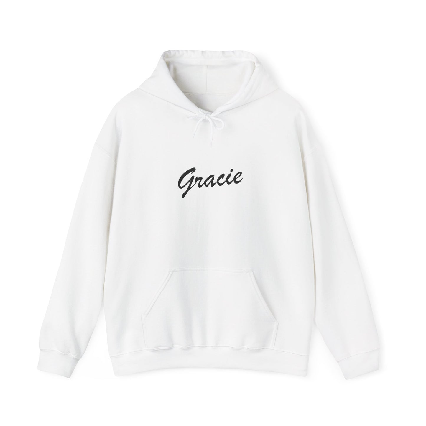GRACIE ABRAMS TOUR MERCH - I'VE MISSED YOU, I'M SORRY WHITE HOODIE