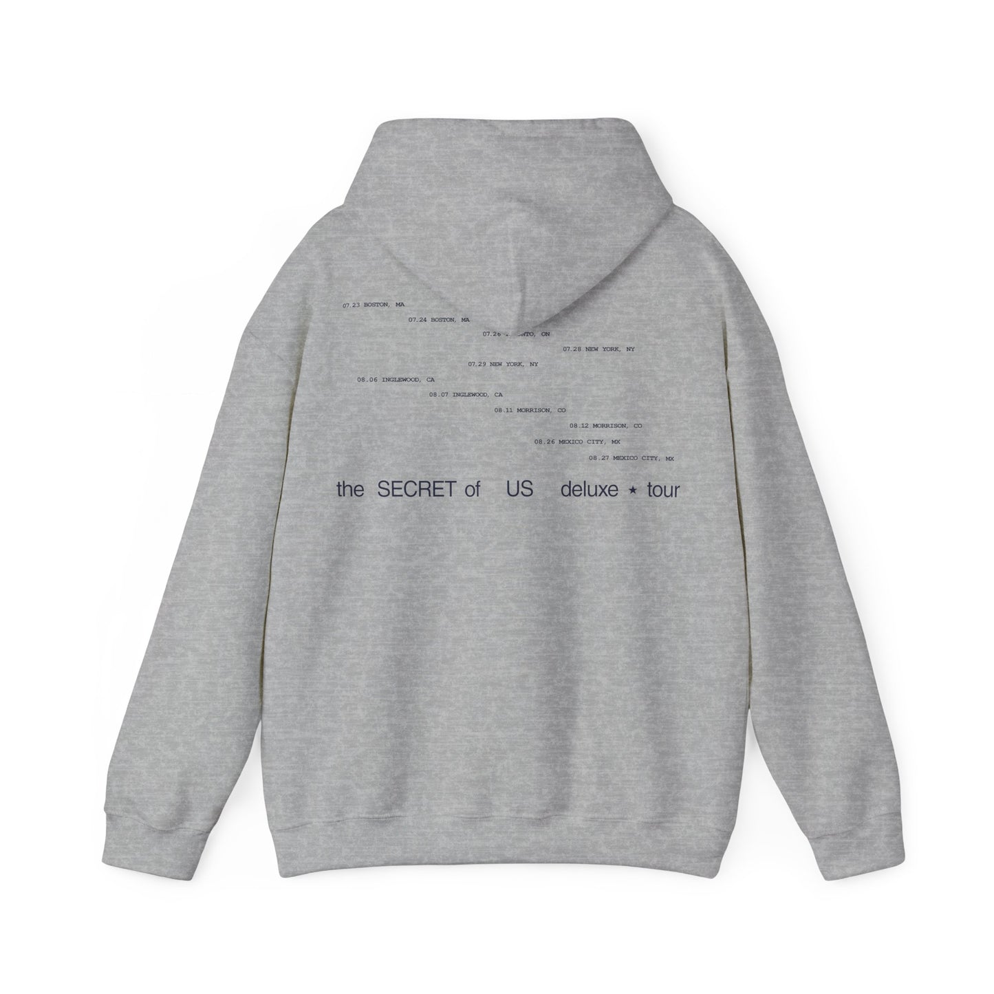 GRACIE ABRAMS TOUR MERCH - RED STAR HOODIE