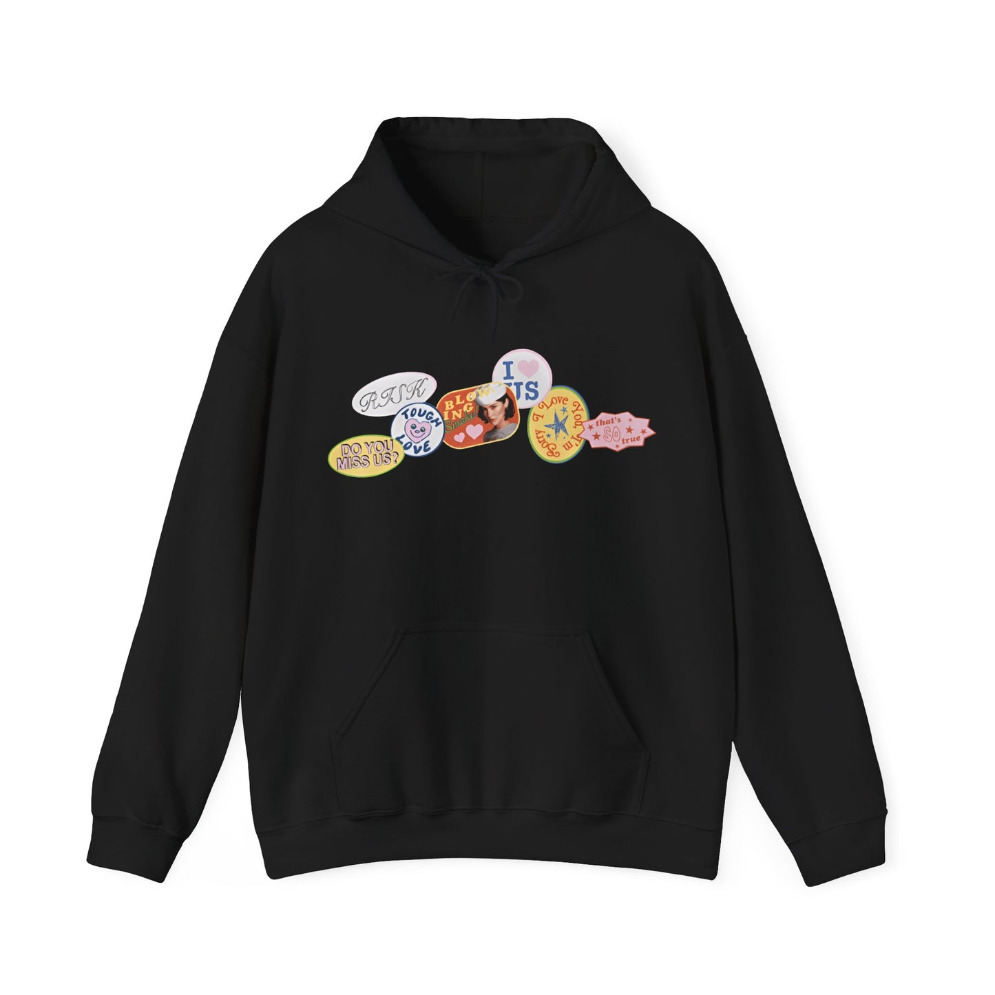 GRACIE ABRAMS TOUR MERCH - THE SECRET OF US STICKER HOODIE