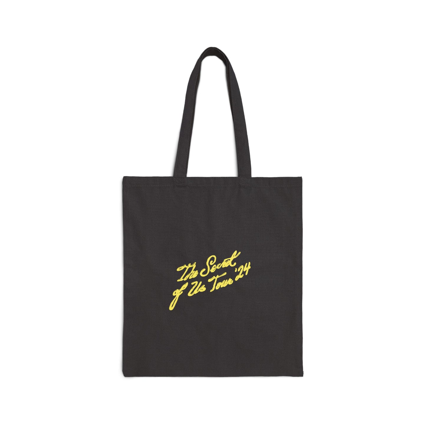 GRACIE ABRAMS MERCH - SIGNATURE TOUR TOTE BAG BLACK