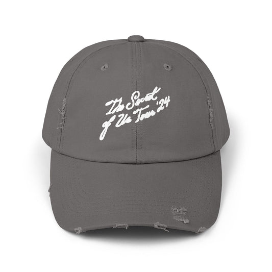 GRACIE ABRAMS MERCH - THE SECRET OF US TOUR DISTRESSED HAT