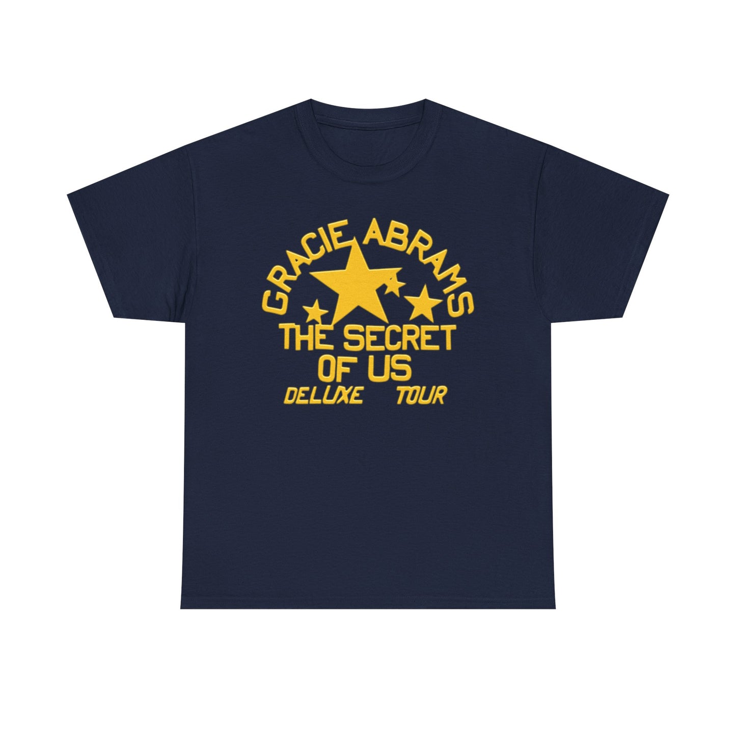 GRACIE ABRAMS TOUR MERCH - DELUXE TOUR TEE