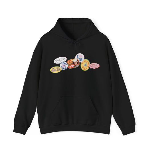 GRACIE ABRAMS TOUR MERCH - THE SECRET OF US STICKER HOODIE