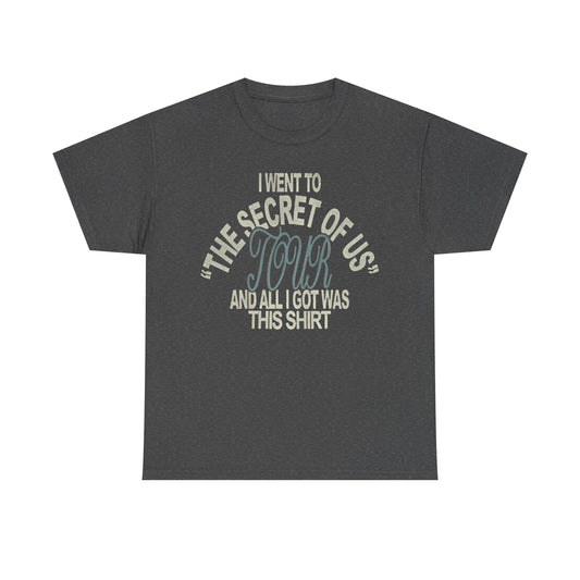 GRACIE ABRAMS TOUR MERCH - THE SECRET OF US TEE